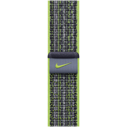 Apple Watch Nike Sport Loop Bright Green/Blue 38/40/41mm