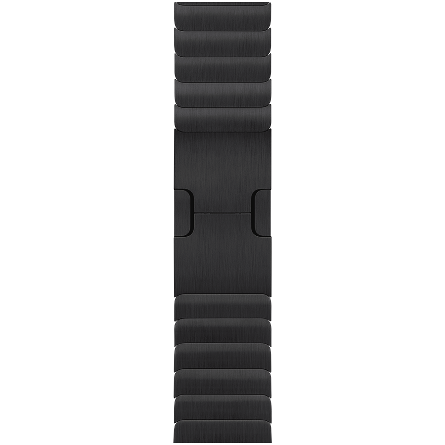 Apple Watch Link Bracelet – Space Black Stainless Steel 38/40/41mm