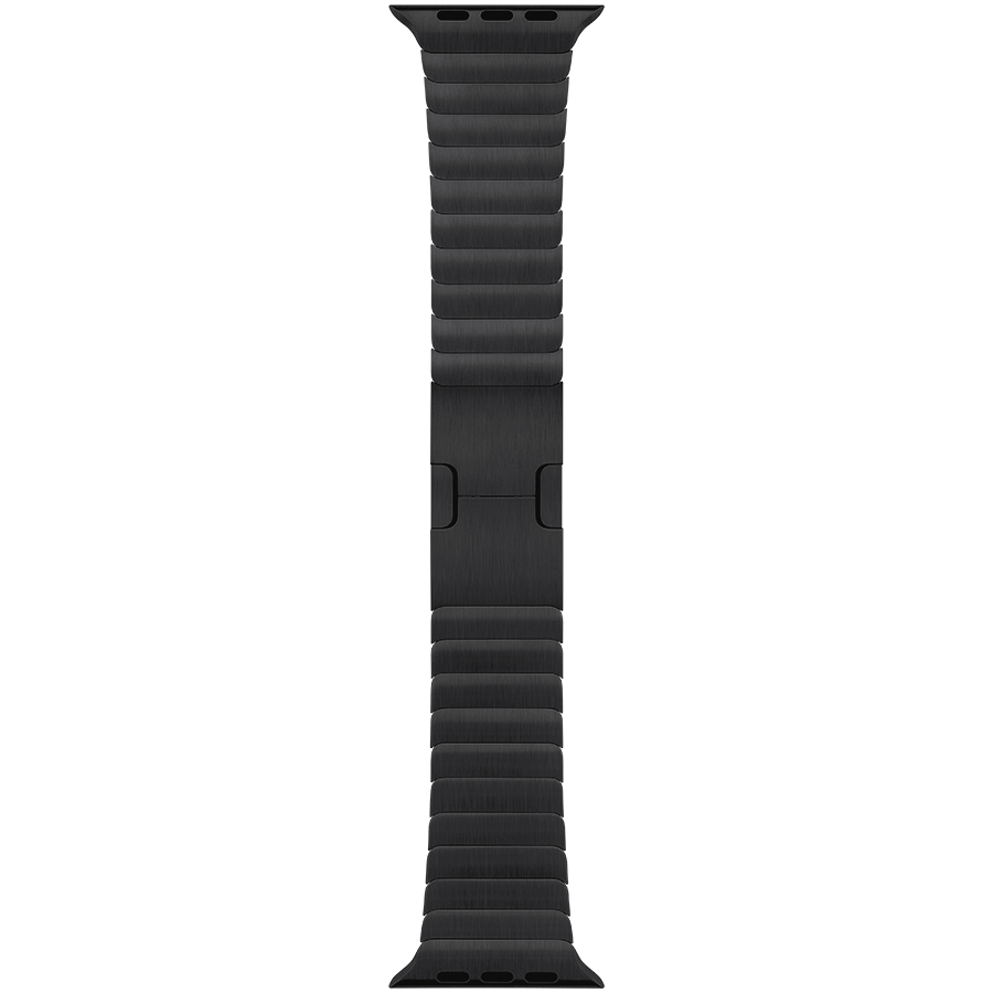 Apple Watch Link Bracelet – Space Black Stainless Steel 38/40/41mm