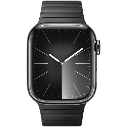 Apple Watch Link Bracelet – Space Black Stainless Steel 38/40/41mm