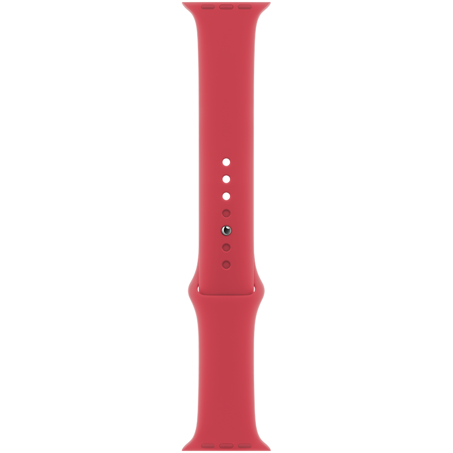Apple Watch Sport Band – (PRODUCT)RED S/M 38/40/41mm