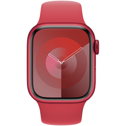 Apple Watch Sport Band – (PRODUCT)RED S/M 38/40/41mm