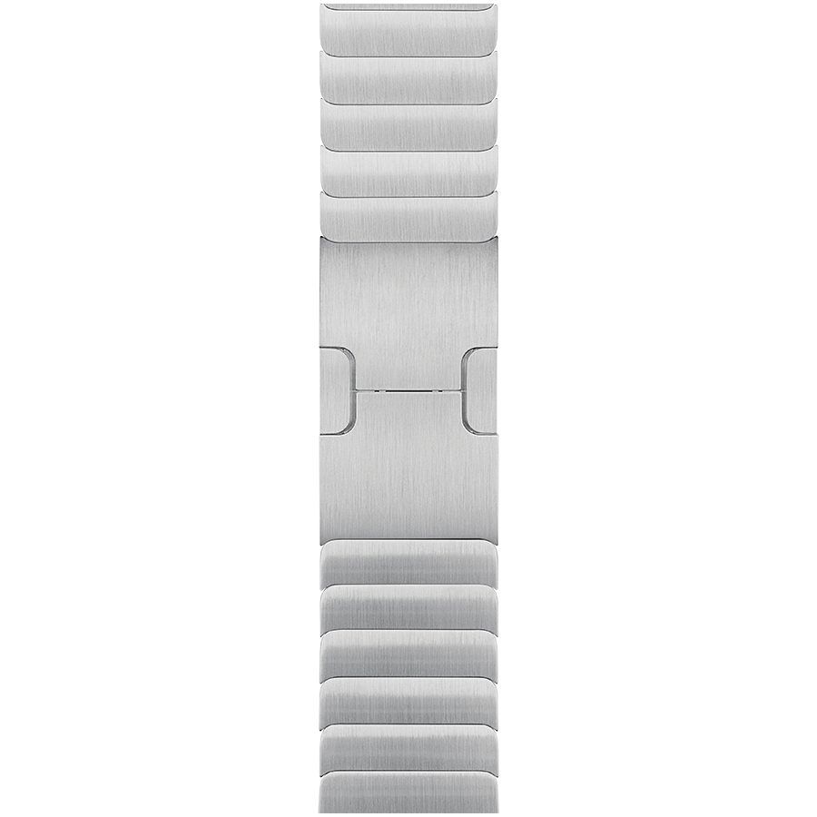 Apple Watch Link Bracelet – Silver Stainless Steel 38/40/41mm