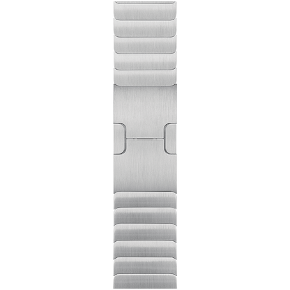 Apple Watch Link Bracelet – Silver Stainless Steel 38/40/41mm