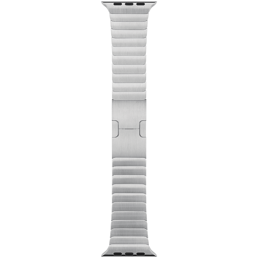 Apple Watch Link Bracelet – Silver Stainless Steel 38/40/41mm