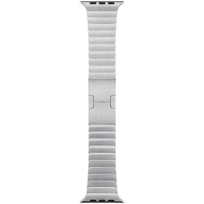 Apple Watch Link Bracelet – Silver Stainless Steel 38/40/41mm
