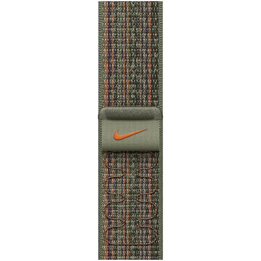 Apple Watch Nike Sport Loop Sequoia/Orange 38/40/41mm