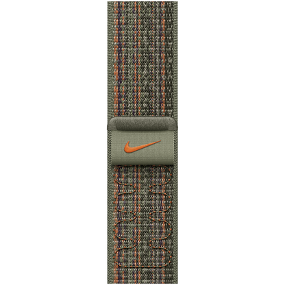Apple Watch Nike Sport Loop Sequoia/Orange 38/40/41mm
