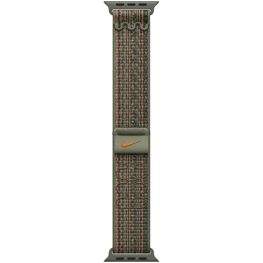 Apple Watch Nike Sport Loop Sequoia/Orange 38/40/41mm