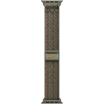 Apple Watch Nike Sport Loop Sequoia/Orange 38/40/41mm