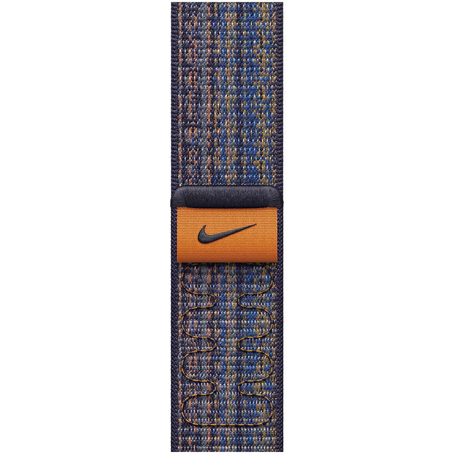Apple Watch Nike Sport Loop – Game Royal/Orange 38/40/41mm