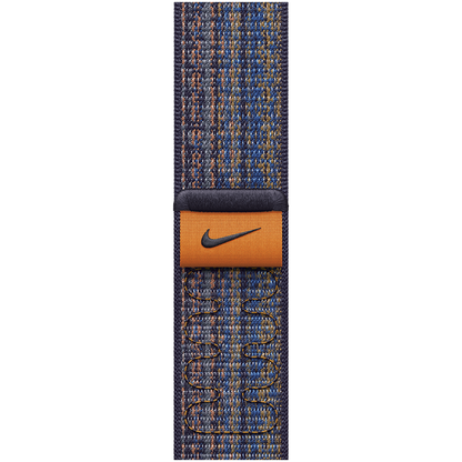 Apple Watch Nike Sport Loop – Game Royal/Orange 38/40/41mm