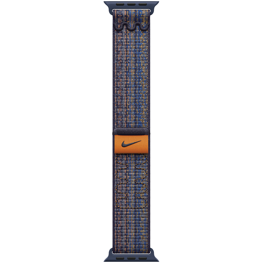 Apple Watch Nike Sport Loop – Game Royal/Orange 38/40/41mm