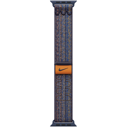 Apple Watch Nike Sport Loop – Game Royal/Orange 38/40/41mm