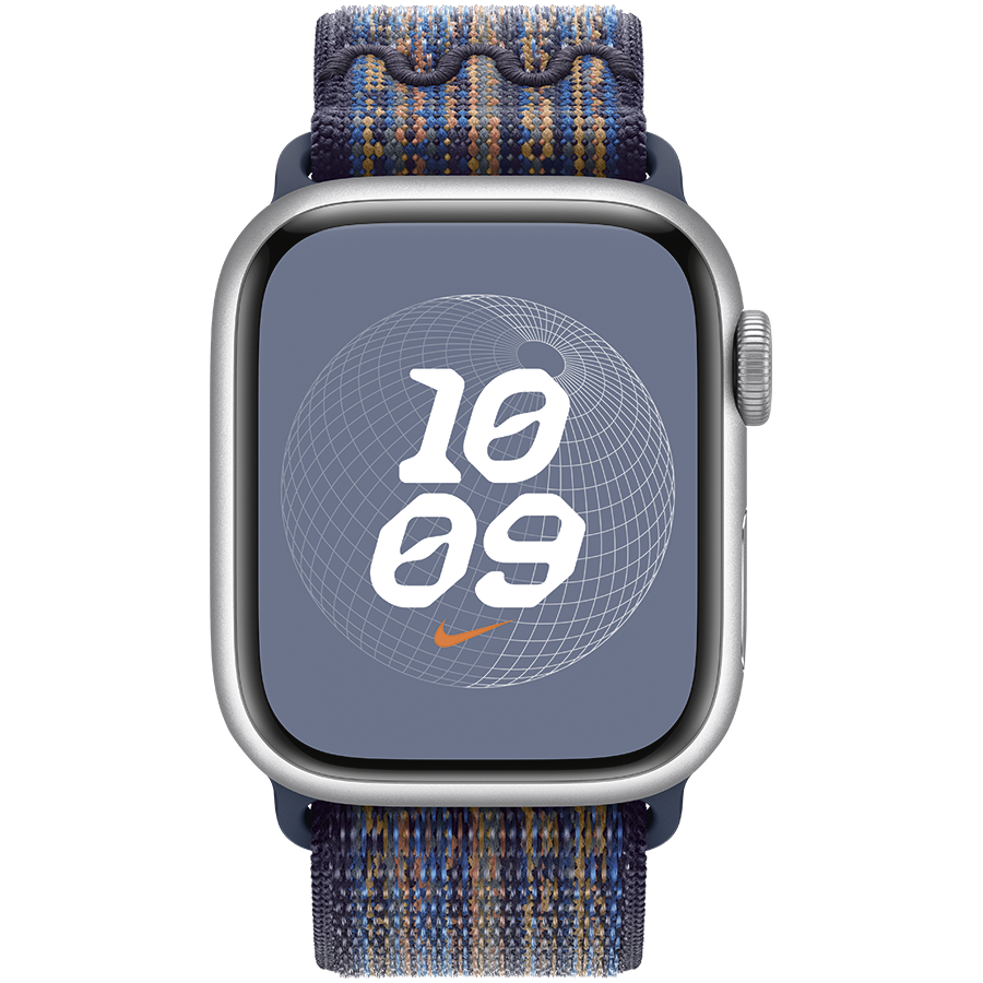 Apple Watch Nike Sport Loop – Game Royal/Orange 38/40/41mm