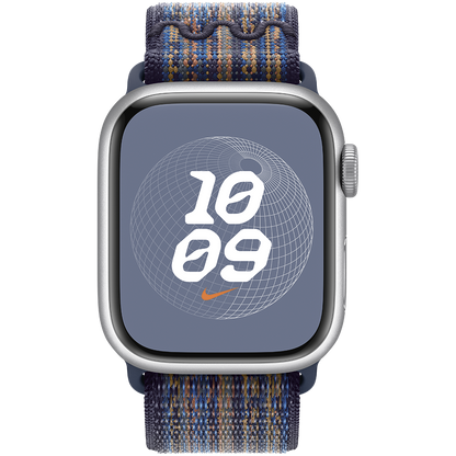 Apple Watch Nike Sport Loop – Game Royal/Orange 38/40/41mm