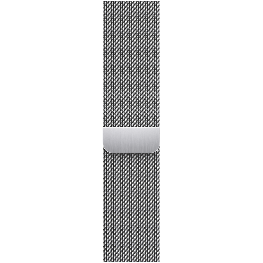 Apple Watch Milanese Loop – Silver Stainless Steel 38/40/41mm