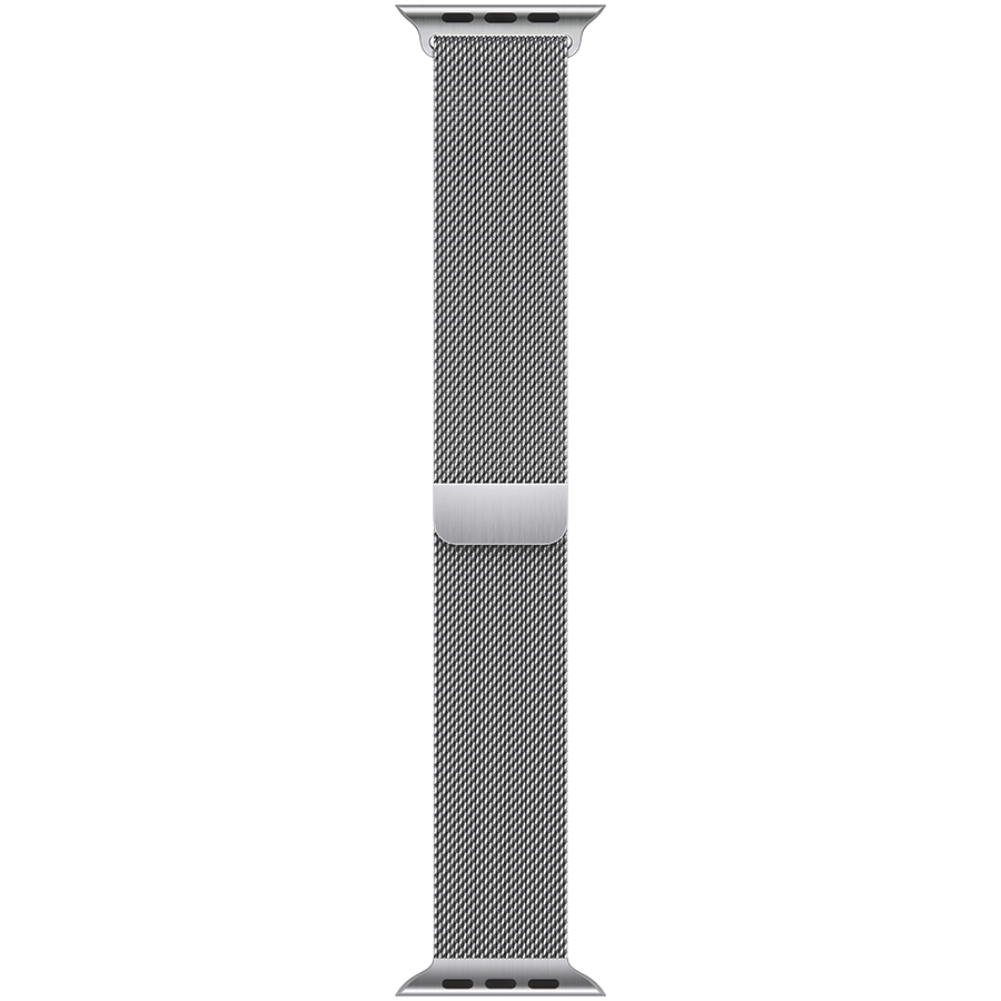 Apple Watch Milanese Loop – Silver Stainless Steel 38/40/41mm