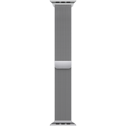 Apple Watch Milanese Loop – Silver Stainless Steel 38/40/41mm