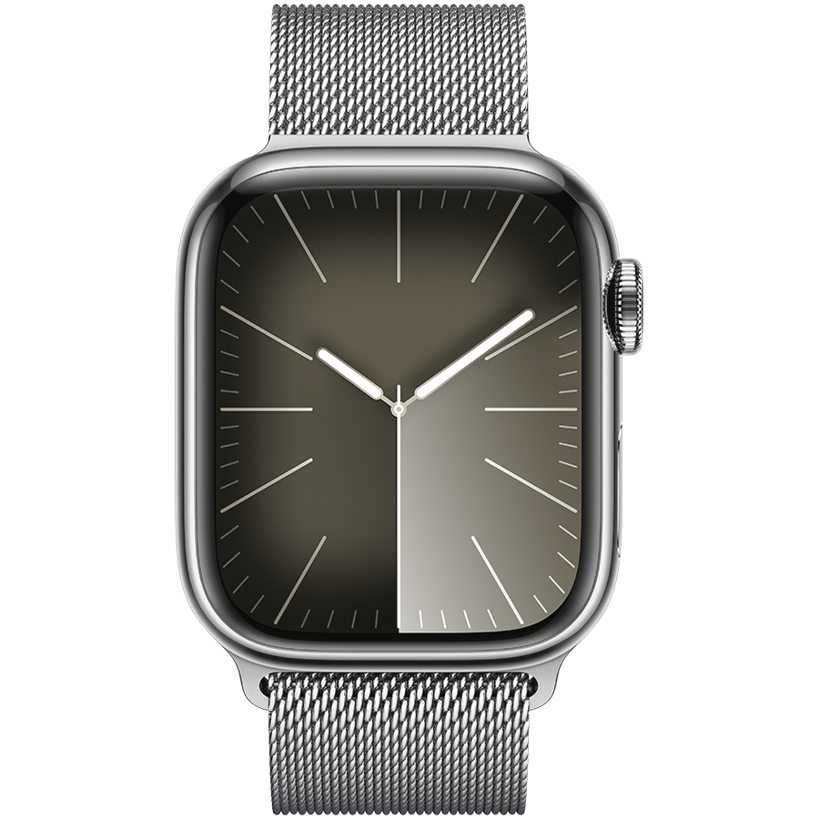Apple Watch Milanese Loop – Silver Stainless Steel 38/40/41mm