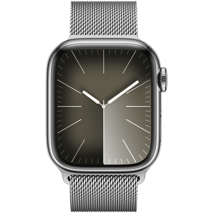 Apple Watch Milanese Loop – Silver Stainless Steel 38/40/41mm