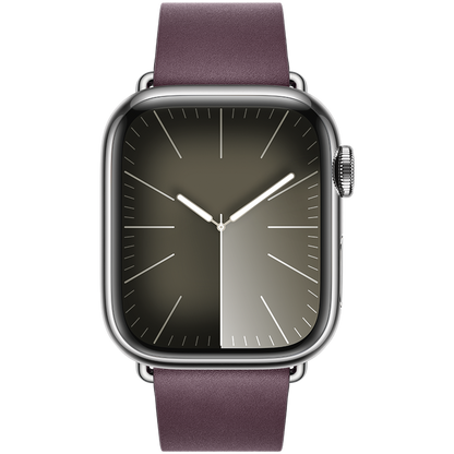 Apple Watch Modern Buckle – Mulberry L 38/40/41mm