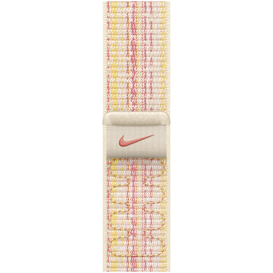 Apple Watch Nike Sport Loop Starlight/Pink 38/40/41mm