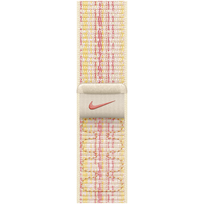 Apple Watch Nike Sport Loop Starlight/Pink 38/40/41mm