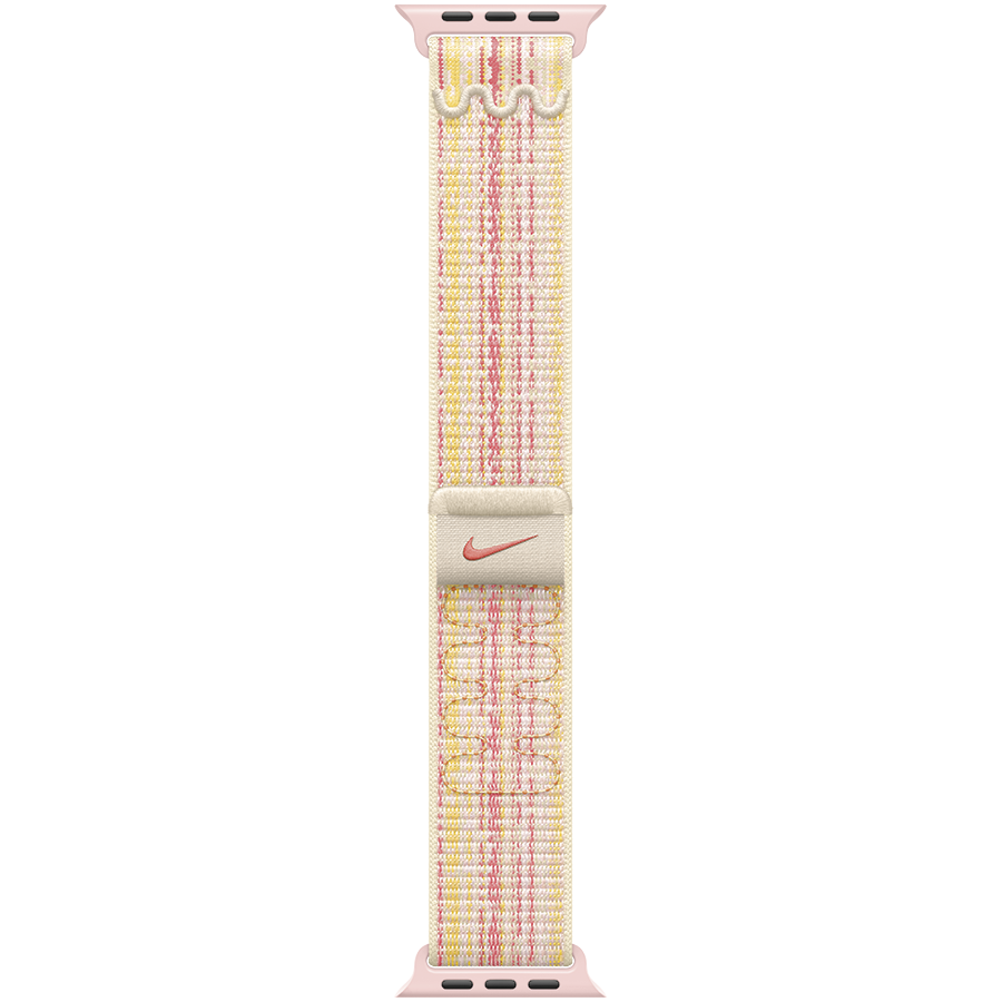 Apple Watch Nike Sport Loop Starlight/Pink 38/40/41mm