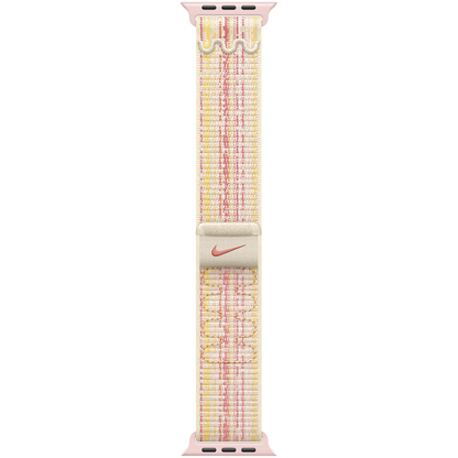 Apple Watch Nike Sport Loop Starlight/Pink 38/40/41mm