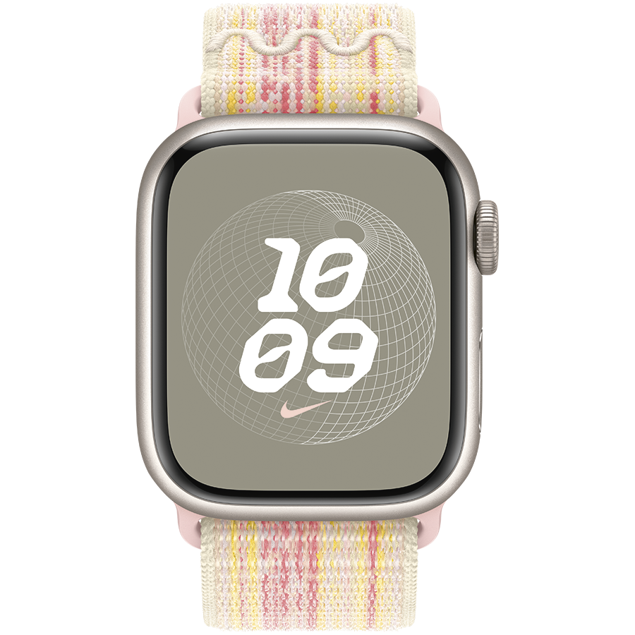 Apple Watch Nike Sport Loop Starlight/Pink 38/40/41mm