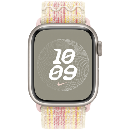 Apple Watch Nike Sport Loop Starlight/Pink 38/40/41mm