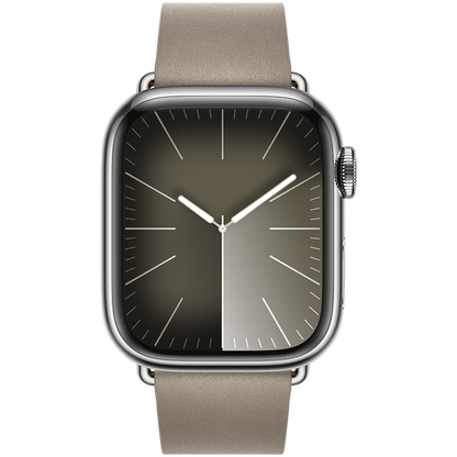 Apple Watch Modern Buckle Tan L 38/40/41mm
