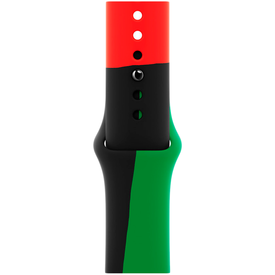Apple Watch Sport Band – Black Unity S/M 38/40/41mm