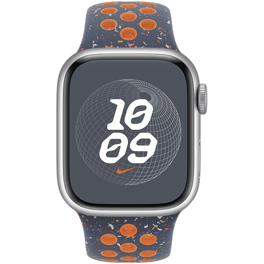 Apple Watch Nike Sport Band Blue Flame S/M 38/40/41mm