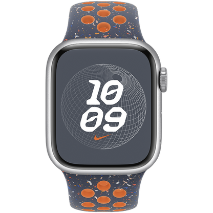 Apple Watch Nike Sport Band Blue Flame S/M 38/40/41mm