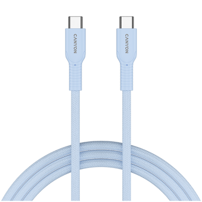 Canyon USB-C to USB-C 60W 1M - Light Blue
