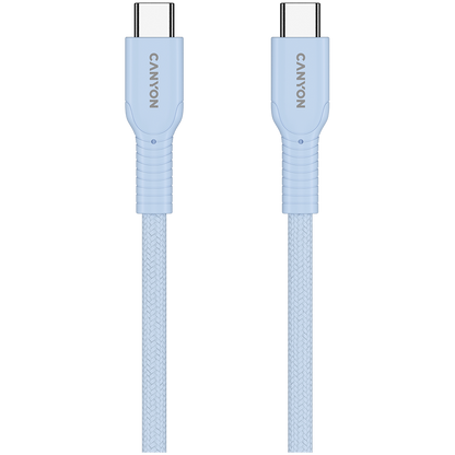 Canyon USB-C to USB-C 60W 1M - Light Blue
