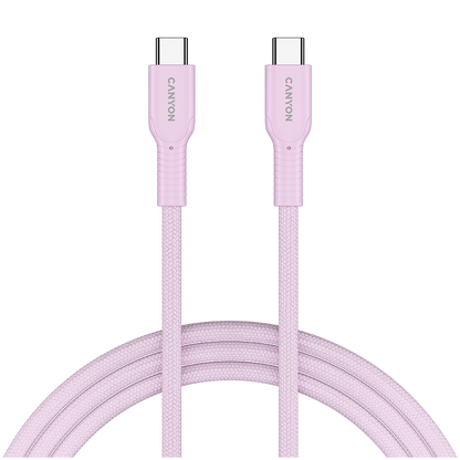 Canyon USB-C to USB-C 60W 1M - Pink