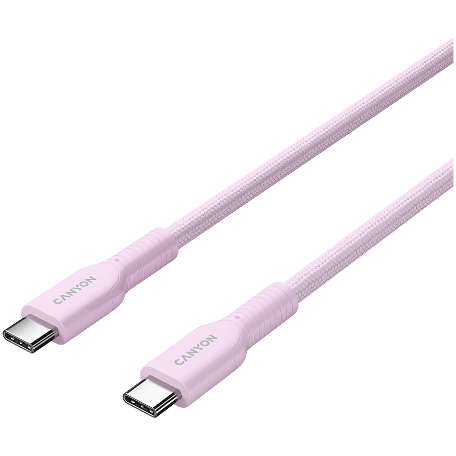 Canyon USB-C to USB-C 60W 1M - Pink
