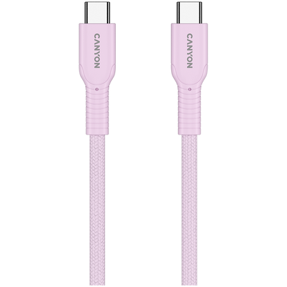 Canyon USB-C to USB-C 60W 1M - Pink