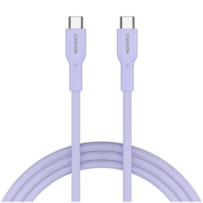 Canyon USB-C to USB-C 60W 1M - Purple