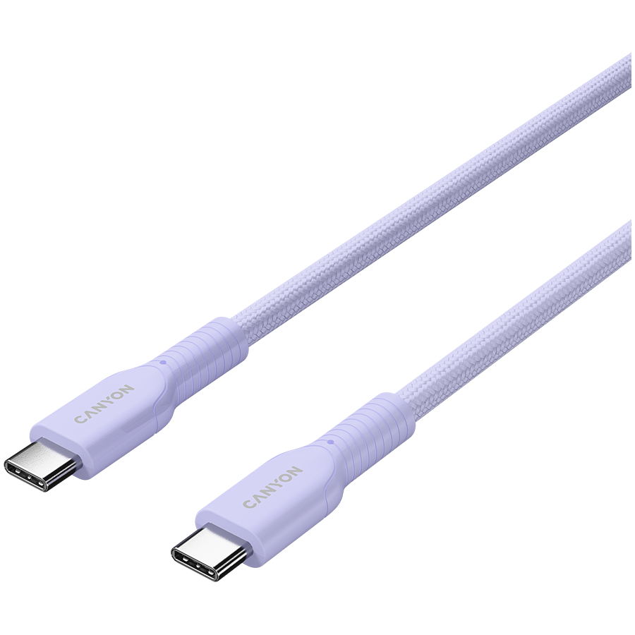 Canyon USB-C to USB-C 60W 1M - Purple