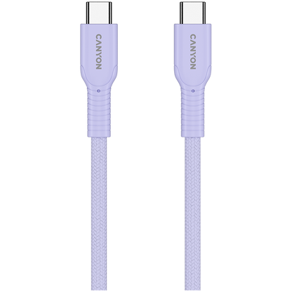 Canyon USB-C to USB-C 60W 1M - Purple