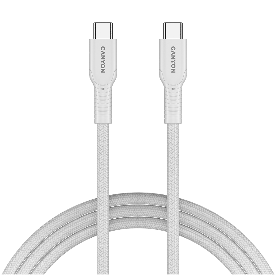Canyon USB-C to USB-C 60W 1M - White