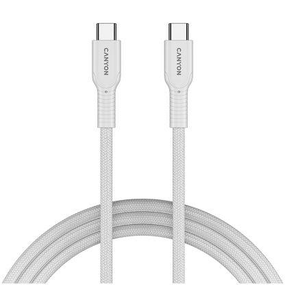 Canyon USB-C to USB-C 60W 1M - White