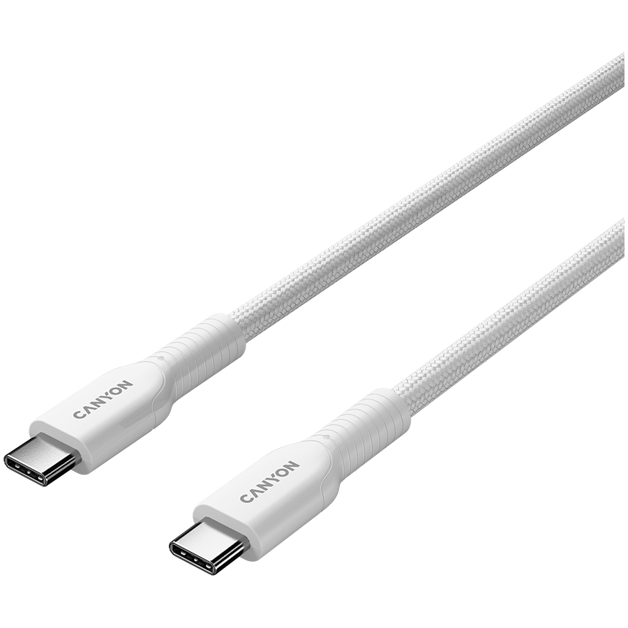 Canyon USB-C to USB-C 60W 1M - White