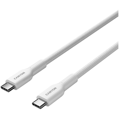 Canyon USB-C to USB-C 60W 1M - White