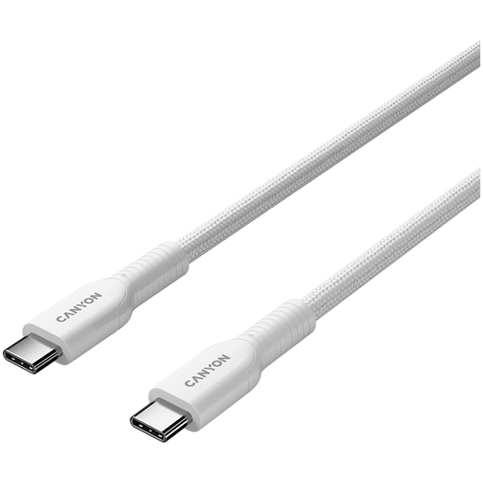 Canyon USB-C to USB-C 60W 1M - White