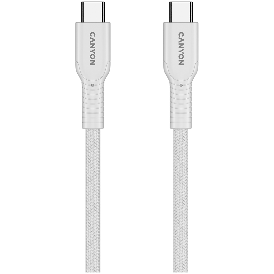 Canyon USB-C to USB-C 60W 1M - White